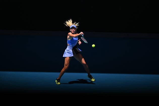 Australian Open 2026 - Ksenia Efremova Wins The Girl Juniors Final Ksenia Efremova (FRA) wins the girl juniors final at the 2026 Australian Open at Melbourne Park in Melbourne, AUSTRALIA, on February, 1 , 2026. Photo by Corinne Dubreuil ABACAPRESS.COM Melbourne Australia  Copyright: xDubreuilxCorinne ABACAx