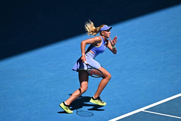 Australian Open 2026 - Ksenia Efremova Wins The Girl Juniors Final Ksenia Efremova (FRA) wins the girl juniors final at the 2026 Australian Open at Melbourne Park in Melbourne, AUSTRALIA, on February, 1 , 2026. Photo by Corinne Dubreuil ABACAPRESS.COM Melbourne Australia  Copyright: xDubreuilxCorinne ABACAx