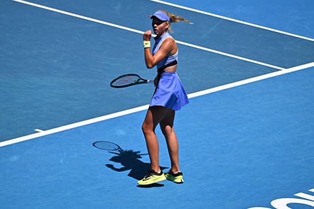 Australian Open 2026 - Ksenia Efremova Wins The Girl Juniors Final Ksenia Efremova (FRA) wins the girl juniors final at the 2026 Australian Open at Melbourne Park in Melbourne, AUSTRALIA, on February, 1 , 2026. Photo by Corinne Dubreuil ABACAPRESS.COM Melbourne Australia  Copyright: xDubreuilxCorinne ABACAx
