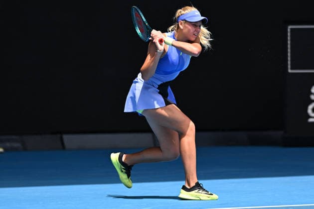Australian Open 2026 - Ksenia Efremova Wins The Girl Juniors Final Ksenia Efremova (FRA) wins the girl juniors final at the 2026 Australian Open at Melbourne Park in Melbourne, AUSTRALIA, on February, 1 , 2026. Photo by Corinne Dubreuil ABACAPRESS.COM Melbourne Australia  Copyright: xDubreuilxCorinne ABACAx