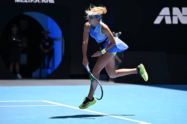 Australian Open 2026 - Ksenia Efremova Wins The Girl Juniors Final Ksenia Efremova (FRA) wins the girl juniors final at the 2026 Australian Open at Melbourne Park in Melbourne, AUSTRALIA, on February, 1 , 2026. Photo by Corinne Dubreuil ABACAPRESS.COM Melbourne Australia  Copyright: xDubreuilxCorinne ABACAx