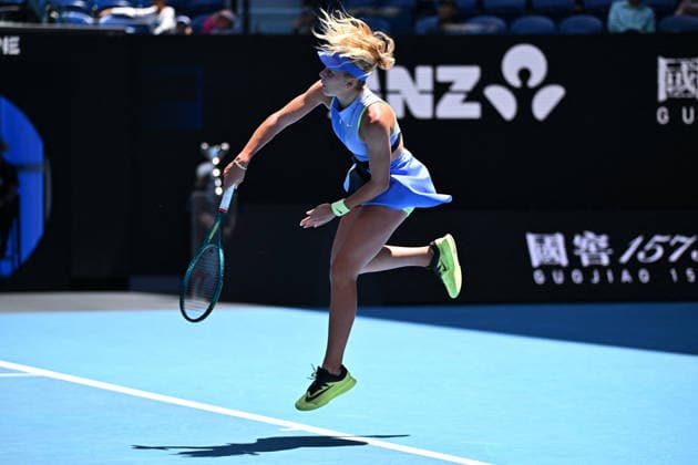 Australian Open 2026 - Ksenia Efremova Wins The Girl Juniors Final Ksenia Efremova (FRA) wins the girl juniors final at the 2026 Australian Open at Melbourne Park in Melbourne, AUSTRALIA, on February, 1 , 2026. Photo by Corinne Dubreuil ABACAPRESS.COM Melbourne Australia  Copyright: xDubreuilxCorinne ABACAx