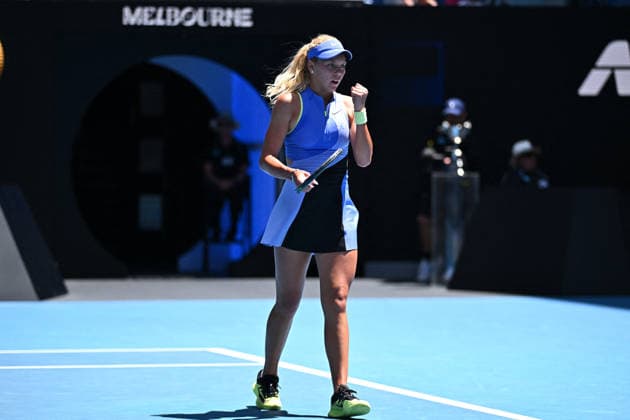 Australian Open 2026 - Ksenia Efremova Wins The Girl Juniors Final Ksenia Efremova (FRA) wins the girl juniors final at the 2026 Australian Open at Melbourne Park in Melbourne, AUSTRALIA, on February, 1 , 2026. Photo by Corinne Dubreuil ABACAPRESS.COM Melbourne Australia  Copyright: xDubreuilxCorinne ABACAx