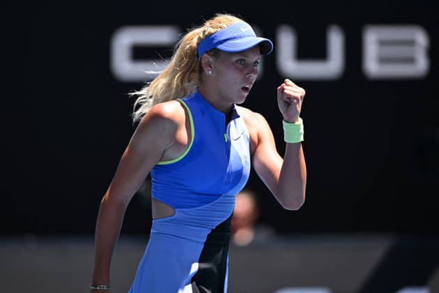 Australian Open 2026 - Ksenia Efremova Wins The Girl Juniors Final Ksenia Efremova (FRA) wins the girl juniors final at the 2026 Australian Open at Melbourne Park in Melbourne, AUSTRALIA, on February, 1 , 2026. Photo by Corinne Dubreuil ABACAPRESS.COM Melbourne Australia  Copyright: xDubreuilxCorinne ABACAx