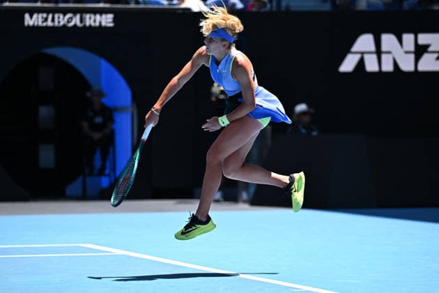 Australian Open 2026 - Ksenia Efremova Wins The Girl Juniors Final Ksenia Efremova (FRA) wins the girl juniors final at the 2026 Australian Open at Melbourne Park in Melbourne, AUSTRALIA, on February, 1 , 2026. Photo by Corinne Dubreuil ABACAPRESS.COM Melbourne Australia  Copyright: xDubreuilxCorinne ABACAx