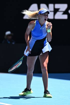 Australian Open 2026 - Ksenia Efremova Wins The Girl Juniors Final Ksenia Efremova (FRA) wins the girl juniors final at the 2026 Australian Open at Melbourne Park in Melbourne, AUSTRALIA, on February, 1 , 2026. Photo by Corinne Dubreuil ABACAPRESS.COM Melbourne Australia  Copyright: xDubreuilxCorinne ABACAx