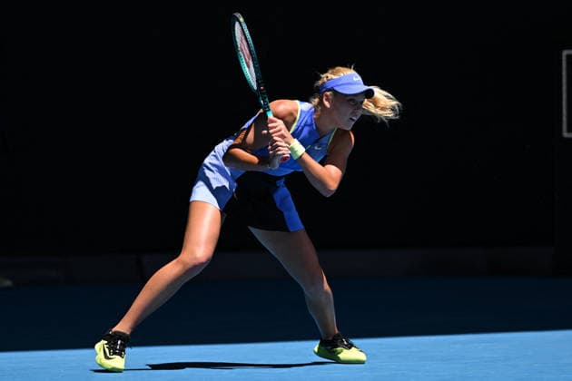 Australian Open 2026 - Ksenia Efremova Wins The Girl Juniors Final Ksenia Efremova (FRA) wins the girl juniors final at the 2026 Australian Open at Melbourne Park in Melbourne, AUSTRALIA, on February, 1 , 2026. Photo by Corinne Dubreuil ABACAPRESS.COM Melbourne Australia  Copyright: xDubreuilxCorinne ABACAx