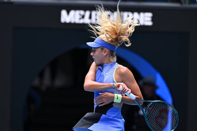 Australian Open 2026 - Ksenia Efremova Wins The Girl Juniors Final Ksenia Efremova (FRA) wins the girl juniors final at the 2026 Australian Open at Melbourne Park in Melbourne, AUSTRALIA, on February, 1 , 2026. Photo by Corinne Dubreuil ABACAPRESS.COM Melbourne Australia  Copyright: xDubreuilxCorinne ABACAx
