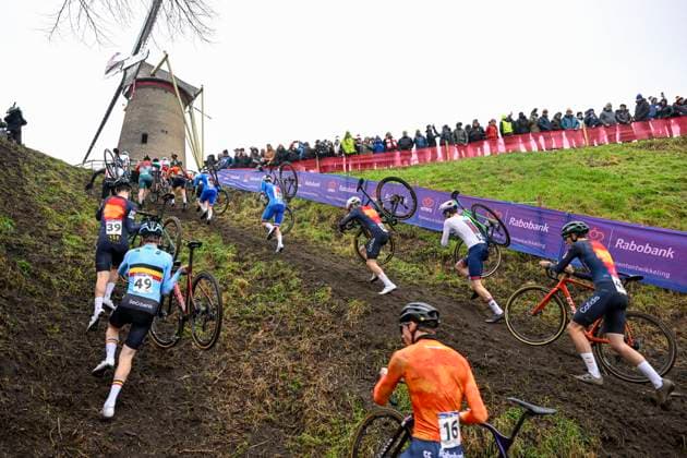 UCI World Championships 2026 Hulst HULST, BELGIUM - FEBRUARY 01 : Illustration picture during the 2026 UCI Cyclo-Cross World Championships for Men Junior on February 01, 2026 in Hulst, Belgium, 01 02 2026 Hulst Belgium  Copyright: xNicoxVereeckenx