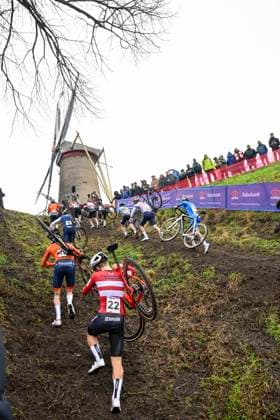 UCI World Championships 2026 Hulst HULST, BELGIUM - FEBRUARY 01 : Illustration picture during the 2026 UCI Cyclo-Cross World Championships for Men Junior on February 01, 2026 in Hulst, Belgium, 01 02 2026 Hulst Belgium  Copyright: xNicoxVereeckenx