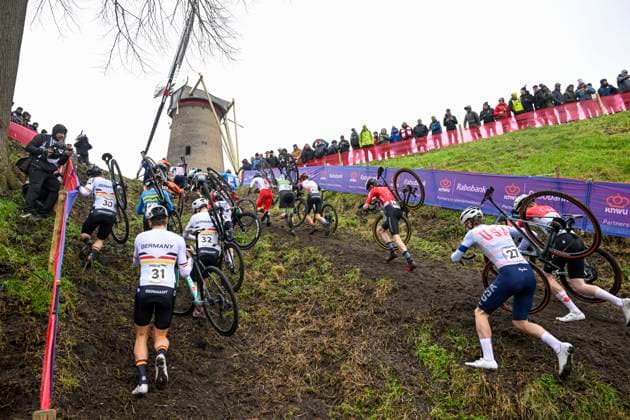 UCI World Championships 2026 Hulst HULST, BELGIUM - FEBRUARY 01 : Illustration picture during the 2026 UCI Cyclo-Cross World Championships for Men Junior on February 01, 2026 in Hulst, Belgium, 01 02 2026 Hulst Belgium  Copyright: xNicoxVereeckenx