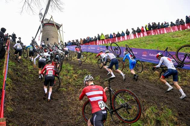 UCI World Championships 2026 Hulst HULST, BELGIUM - FEBRUARY 01 : Illustration picture during the 2026 UCI Cyclo-Cross World Championships for Men Junior on February 01, 2026 in Hulst, Belgium, 01 02 2026 Hulst Belgium  Copyright: xNicoxVereeckenx