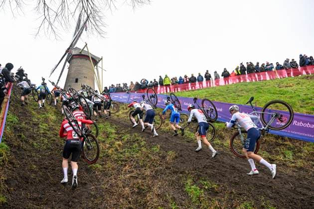 UCI World Championships 2026 Hulst HULST, BELGIUM - FEBRUARY 01 : Illustration picture during the 2026 UCI Cyclo-Cross World Championships for Men Junior on February 01, 2026 in Hulst, Belgium, 01 02 2026 Hulst Belgium  Copyright: xNicoxVereeckenx