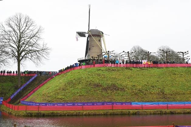 Illustration picture taken during the junior men race at UCI Cyclocross World Championships, on Sunday 01 February 2026, in Hulst, The Netherlands. DAVIDxPINTENS  x160210334x