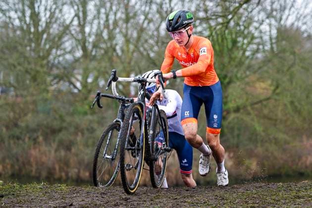 UCI World Championships 2026 Hulst HULST, BELGIUM - FEBRUARY 01 : Goijert Noel (Ned) in action during the 2026 UCI Cyclo-Cross World Championships for Men Junior on February 01, 2026 in Hulst, Belgium, 01 02 2026 Hulst Belgium  Copyright: xNicoxVereeckenx