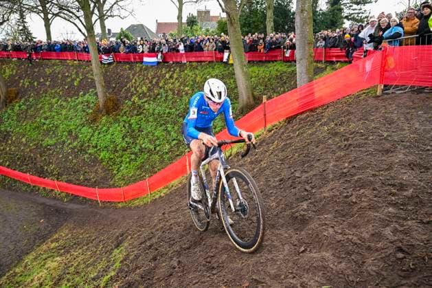 UCI World Championships 2026 Hulst HULST, BELGIUM - FEBRUARY 01 : Grigolini Filippo (Ita) in action during the 2026 UCI Cyclo-Cross World Championships for Men Junior on February 01, 2026 in Hulst, Belgium, 01 02 2026 Hulst Belgium  Copyright: xNicoxVereeckenx