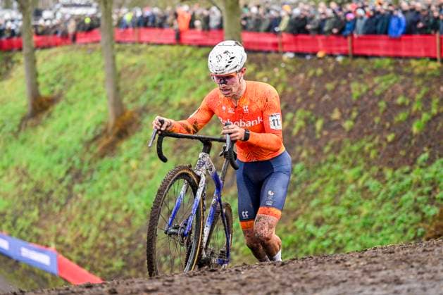 UCI World Championships 2026 Hulst HULST, BELGIUM - FEBRUARY 01 : Heeren Delano (Ned) in action during the 2026 UCI Cyclo-Cross World Championships for Men Junior on February 01, 2026 in Hulst, Belgium, 01 02 2026 Hulst Belgium  Copyright: xNicoxVereeckenx