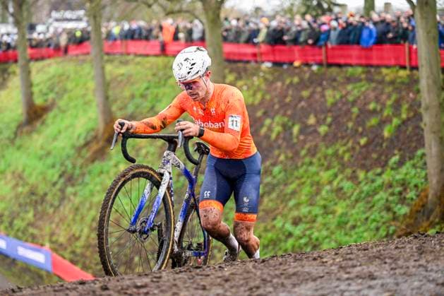 UCI World Championships 2026 Hulst HULST, BELGIUM - FEBRUARY 01 : Heeren Delano (Ned) in action during the 2026 UCI Cyclo-Cross World Championships for Men Junior on February 01, 2026 in Hulst, Belgium, 01 02 2026 Hulst Belgium  Copyright: xNicoxVereeckenx