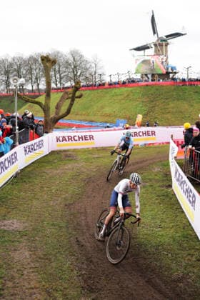 2026 UCI Cyclo-cross World Championships Picture by Alex Whitehead SWpix.com - 30 01 2026 - Cycling - 2026 UCI Cyclo-cross World Championships - Hulst, Zeeland, Netherlands - Junior Men - Luke Trafford (Great Britain) Copyright: x xSWpix.comx(t axPhotographyxHubxLtd)xAlexxWhitehead SWpix.comx SWP-3176-0220