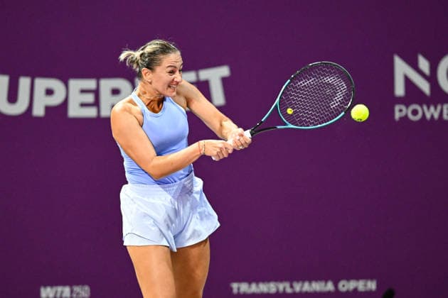 ROU, Cluj-Napoca: Transylvania Open 2026, Qualifying Singles, Round 2 WTA, Tennis Damen Tennis Damen 250: Transylvania Open Jan 31 - Feb 7, 2026, Qualifying Singles, Round 2 Copyright: xAncaxTepeix