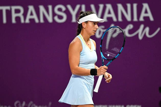 ROU, Cluj-Napoca: Transylvania Open 2026, Qualifying Singles, Round 2 WTA, Tennis Damen Tennis Damen 250: Transylvania Open Jan 31 - Feb 7, 2026, Qualifying Singles, Round 2 Copyright: xAncaxTepeix