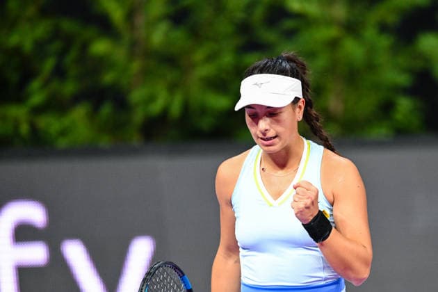 ROU, Cluj-Napoca: Transylvania Open 2026, Qualifying Singles, Round 2 WTA, Tennis Damen Tennis Damen 250: Transylvania Open Jan 31 - Feb 7, 2026, Qualifying Singles, Round 2 Copyright: xAncaxTepeix