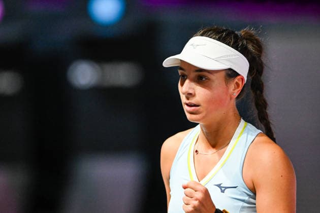ROU, Cluj-Napoca: Transylvania Open 2026, Qualifying Singles, Round 2 WTA, Tennis Damen Tennis Damen 250: Transylvania Open Jan 31 - Feb 7, 2026, Qualifying Singles, Round 2 Copyright: xAncaxTepeix