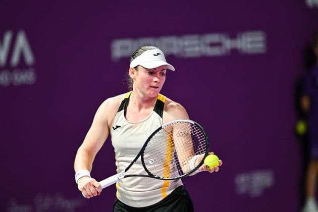 ROU, Cluj-Napoca: Transylvania Open 2026, Qualifying Singles, Round 2 WTA, Tennis Damen Tennis Damen 250: Transylvania Open Jan 31 - Feb 7, 2026, Qualifying Singles, Round 2 Copyright: xAncaxTepeix