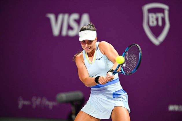 ROU, Cluj-Napoca: Transylvania Open 2026, Qualifying Singles, Round 2 WTA, Tennis Damen Tennis Damen 250: Transylvania Open Jan 31 - Feb 7, 2026, Qualifying Singles, Round 2 Copyright: xAncaxTepeix