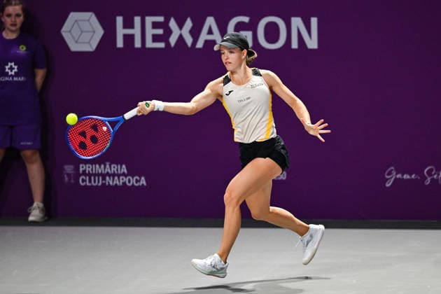 ROU, Cluj-Napoca: Transylvania Open 2026, Qualifying Singles, Round 2 WTA, Tennis Damen Tennis Damen 250: Transylvania Open Jan 31 - Feb 7, 2026, Qualifying Singles, Round 2 Copyright: xAncaxTepeix