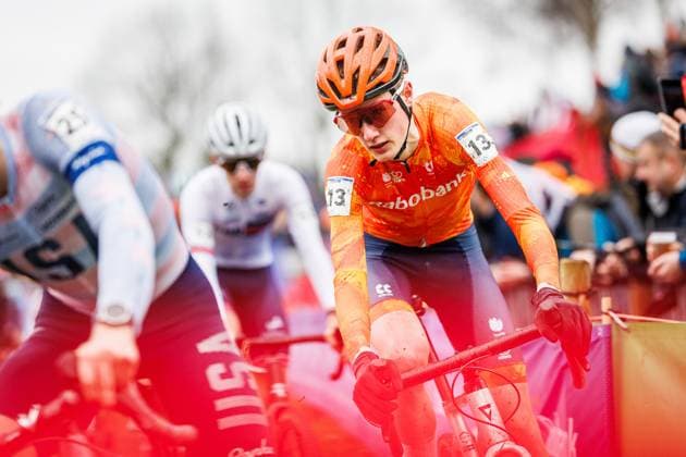 HULST , 01 02-2026 , UCI Cyclo-cross World Championships day 3 , Sunday Junior men , WK veldrijden , picture shows Cas Timmermans (NED) UCI Cyclo-cross World Championships (Sunday)  x201236907x Copyright: