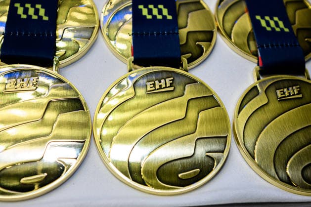 Herning Handball EM 2026 Final Denmark Germany Gold Medal Herning Jyske Bank Boxing Denmark