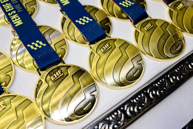 Herning Handball EM 2026 Final Denmark Germany Gold Medal Herning Jyske Bank Boxing Denmark
