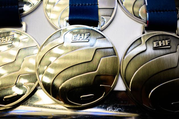 Herning Handball EM 2026 Final Denmark Germany Gold Medal Herning Jyske Bank Boxing Denmark