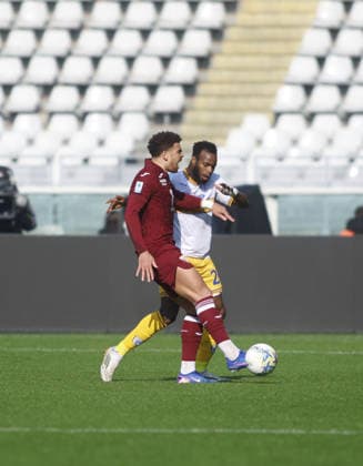Che Adams of Torino FC during the Italian Serie A 2025 26 season football match between Torino FC and US Lecce on 01 February 2026 at Stadio Olimpico Grende Torino ,Turin, Italy. Photo Nderim KACELI  Copyright: xNderimxKaceli IPAxSportx xipa-agency.netx xx IPA_70832704 IPA_Agency_IPA70832704