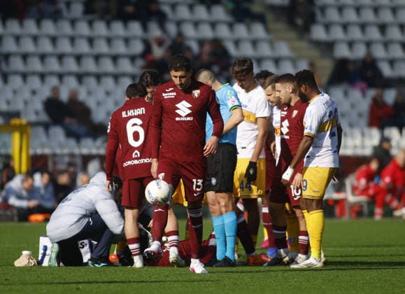CALCIO - Serie A - Torino FC vs US Lecce Guillermo MarPhoto by IPA ABACAPRESS.COMn of Torino FC during the Italian Serie A 2025 26 season football match between Torino FC and US Lecce on 01 February 2026 at Stadio Olimpico Grende Torino ,Turin, Italy. Photo Nderim KACELI Turin Italy  Copyright: xIPAxSport ABACAx
