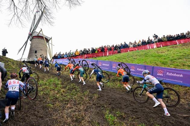 UCI World Championships 2026 Hulst HULST, THE NETHERLANDS - FEBRUARY 01 : Illustration picture during the 2026 UCI Cyclo-Cross World Championships for Women Under 23 on February 01, 2026 in Hulst, The Netherlands, 01 02 2026 Hulst The Netherlands  Copyright: xNicoxVereeckenx