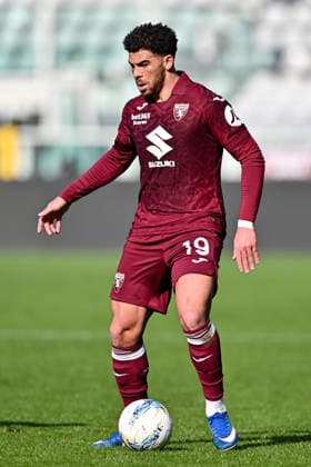 Cm Torino 01 02 2026 - campionato di calcio Serie A Torino-Lecce foto Cristiano Mazzi Image nella foto: Che Adams 