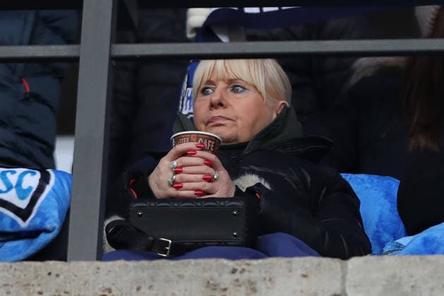 01 02 2026, xtgx, Soccer 2 Bundesliga, Hertha BSC Berlin SV Darmstadt 98 v l Iris Spranger Senator for Home Affairs and Sport SPD DFL DFB REGULATIONS PROHIBIT ANY USE OF PHOTOGRAPHS as IMAGE SEQUENCES and or QUASI VIDEO Berlin
