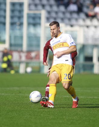 CALCIO - Serie A - Torino FC vs US Lecce Ylber Ramadani of US Lecce during the Italian Serie A 2025 26 season football match between Torino FC and US Lecce on 01 February 2026 at Stadio Olimpico Grende Torino ,Turin, Italy. Photo Nderim KACELI Turin Italy  Copyright: xIPAxSport ABACAx