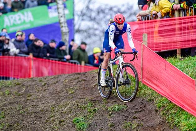 UCI World Championships 2026 Hulst HULST, THE NETHERLANDS - FEBRUARY 01 : Gery Celia (Fra) in action during the 2026 UCI Cyclo-Cross World Championships for Women Under 23 on February 01, 2026 in Hulst, The Netherlands, 01 02 2026 Hulst The Netherlands  Copyright: xPeterxDexVoechtx