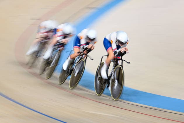 2026 UEC Track Elite European Championships Picture by Olly Hassell SWpix.com - 01 02 2026 - Cycling - 2026 UEC Track Elite European Championships - Konya Velodrome, Konya, Türkiye - Women s Team Pursuit Qualifying - Millie Couzens (Great Britain) Copyright: x xSWpix.comx(t axPhotographyxHubxLtd)xOllyxHassell SWpix.comx SWP-3177-0094
