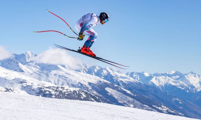 ALPINE SKIING - FIS WC Crans Montana CRANS MONTANA,SWITZERLAND,01.FEB.26 - ALPINE SKIING - FIS World Cup, downhill, men. Image shows Aleksander Aamodt Kilde (NOR).  GEPAxpictures xMathiasxMandl