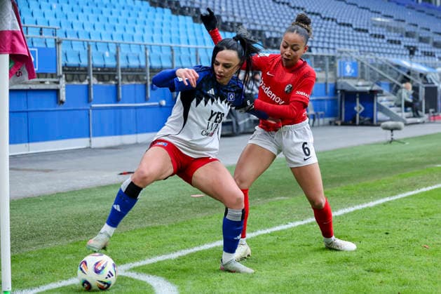Football, Women, 1. BL, Hamburger SV - SC Freiburg