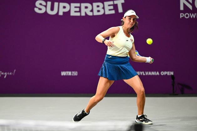 ROU, Cluj-Napoca: Transylvania Open 2026, Qualifying Singles, Round 2 WTA, Tennis Damen Tennis Damen 250: Transylvania Open Jan 31 - Feb 7, 2026, Qualifying Singles, Round 2 Copyright: xAncaxTepeix