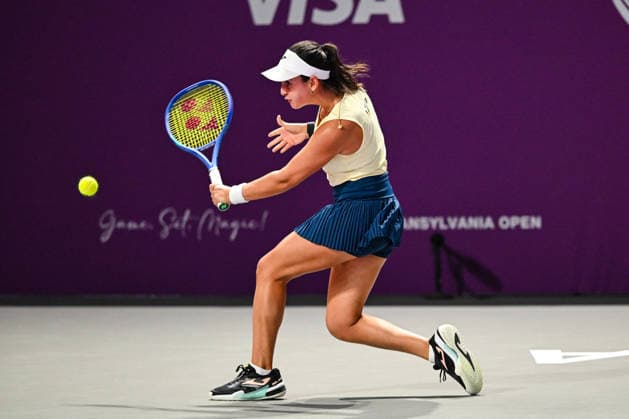 ROU, Cluj-Napoca: Transylvania Open 2026, Qualifying Singles, Round 2 WTA, Tennis Damen Tennis Damen 250: Transylvania Open Jan 31 - Feb 7, 2026, Qualifying Singles, Round 2 Copyright: xAncaxTepeix