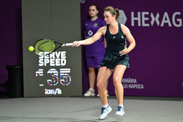 ROU, Cluj-Napoca: Transylvania Open 2026, Qualifying Singles, Round 2 WTA, Tennis Damen Tennis Damen 250: Transylvania Open Jan 31 - Feb 7, 2026, Qualifying Singles, Round 2 Copyright: xAncaxTepeix