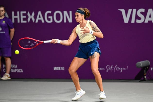 ROU, Cluj-Napoca: Transylvania Open 2026, Qualifying Singles, Round 2 WTA, Tennis Damen Tennis Damen 250: Transylvania Open Jan 31 - Feb 7, 2026, Qualifying Singles, Round 2 Copyright: xAncaxTepeix