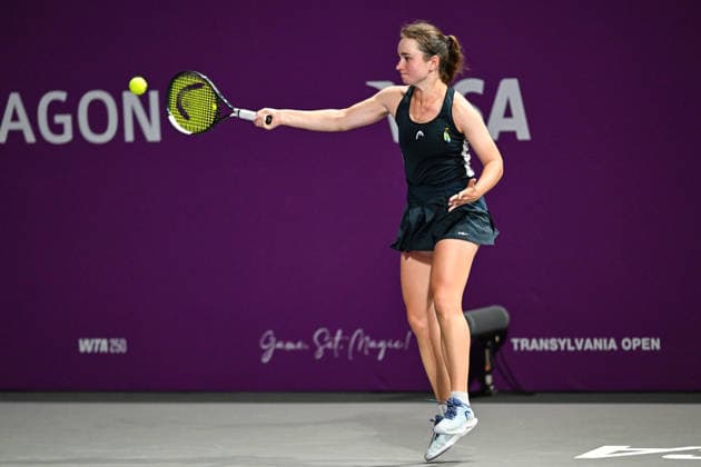 ROU, Cluj-Napoca: Transylvania Open 2026, Qualifying Singles, Round 2 WTA, Tennis Damen Tennis Damen 250: Transylvania Open Jan 31 - Feb 7, 2026, Qualifying Singles, Round 2 Copyright: xAncaxTepeix