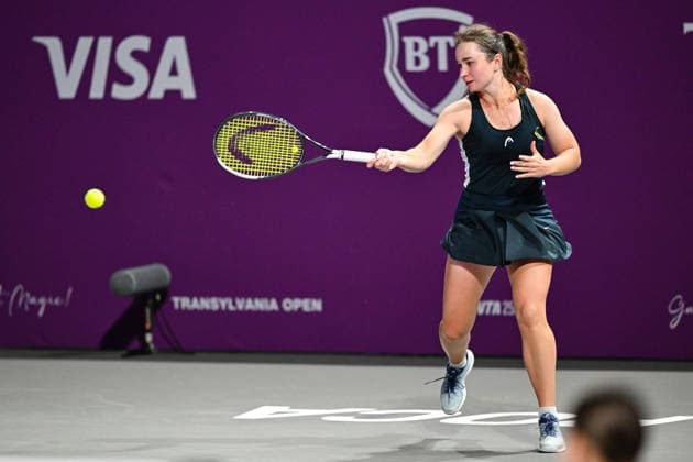 ROU, Cluj-Napoca: Transylvania Open 2026, Qualifying Singles, Round 2 WTA, Tennis Damen Tennis Damen 250: Transylvania Open Jan 31 - Feb 7, 2026, Qualifying Singles, Round 2 Copyright: xAncaxTepeix